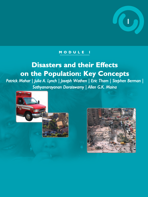 Disasters and their Effects ​on the Population: Key Concepts copy 1