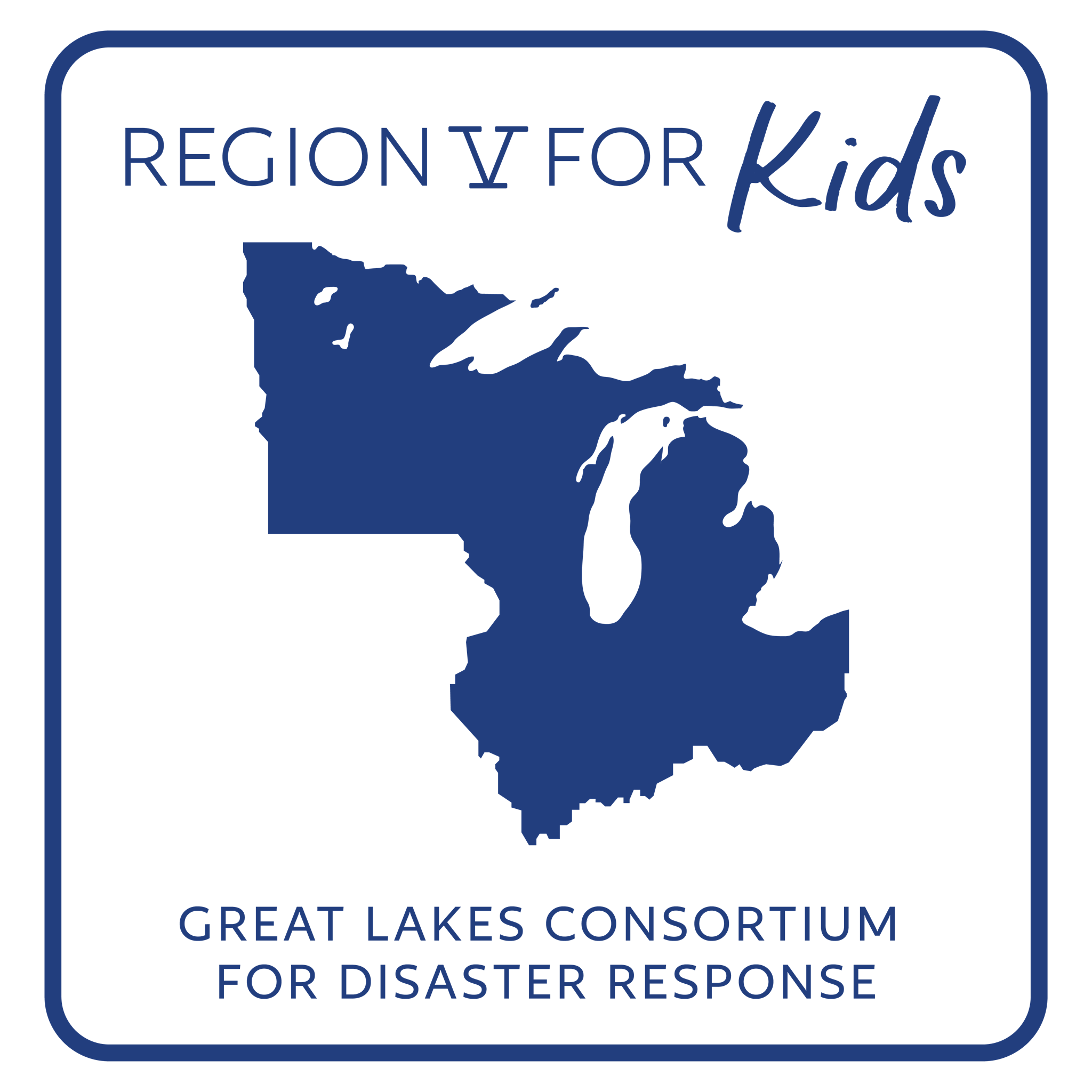 Region V logo